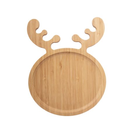 karácsonyi kínáló tál