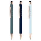 Gravírozott érintőhegyes golyóstoll - három színben