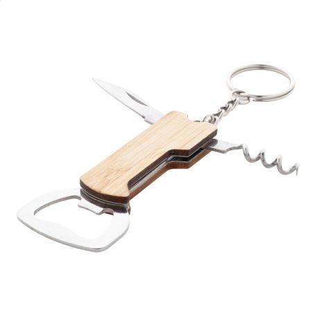 Gravírozható sörnyitós kulcstartó