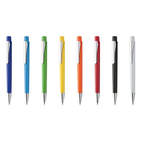 Feliratozott műanyag  golyóstoll UV nyomattal – egyedi promóciós ajándék 