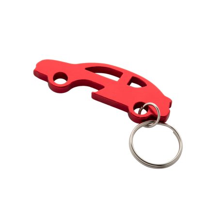 Autós kulcstartó – gravírozható személyes üzenettel