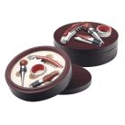 Mahagóni boros szett - gravírozható