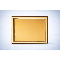 UV nyomtatható arany plakett 