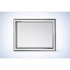 Ezüst színű plakett színes UV nyomattal