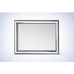 Ezüst színű plakett színes UV nyomattal