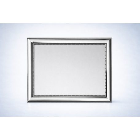 Ezüst színű plakett színes UV nyomattal