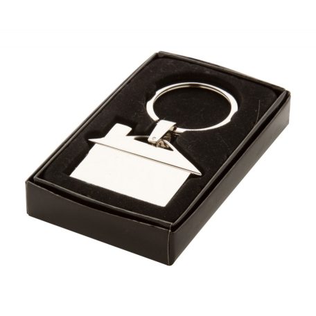 Prémium fém kulcstartó – személyre szabható gravírral