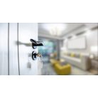 Prémium fém kulcstartó – személyre szabható gravírral