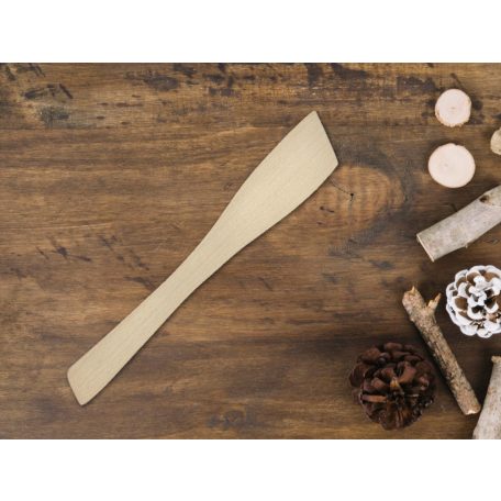 Gravírozható teflonlapát fa