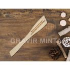 Gravírozható teflonlapát fa