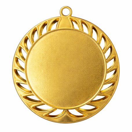 AKCIÓS nagy aranyérem 9309 - átmérő: 7 cm