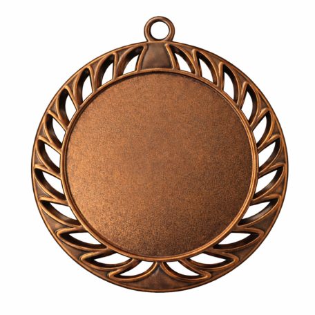 AKCIÓS nagy bronzérem 9309 - átmérő: 7 cm