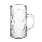 1 literes klasszikus söröskorsó - gravírozható