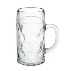 1 literes klasszikus söröskorsó - gravírozható