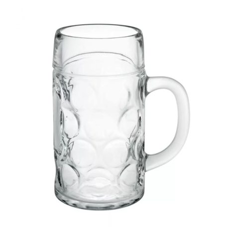 1 literes klasszikus söröskorsó - gravírozható