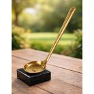 Egyedi főzőverseny díj arany merőkanál trófea