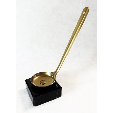 Főzőverseny díj - arany merőkanál trófea