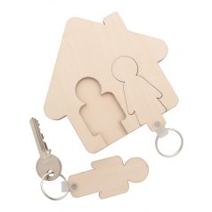   Fali kulcstartó – praktikus és személyes ajándék Valentin-napra