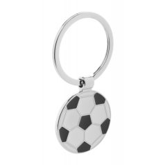 Gravírozható focis kulcstartó