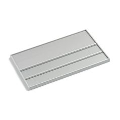 AluSign SÍNES 3 soros névtábla