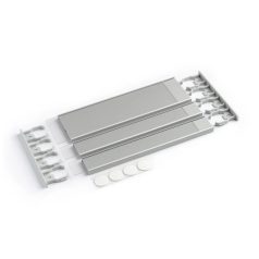 AluSign SÍNES 3 soros névtábla