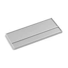 AluSign SÍNES 2 soros névtábla