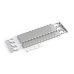 AluSign SÍNES 2 soros névtábla