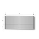 Alusign SIMA 2 soros névtábla