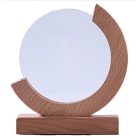 Gravírozható üvegdíj - Angela 19,5cm, vtg: 1cm