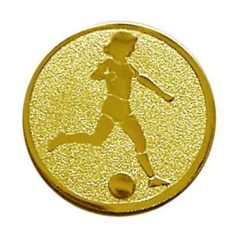 Érembetét NŐI FOCI arany 25mm 002 