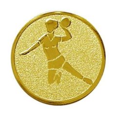 Érembetét KÉZILABDA NŐI 25mm     008 