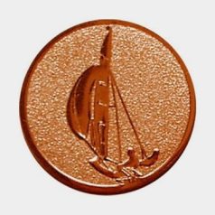 Érembetét VITORLÁS 25mm BR    018 