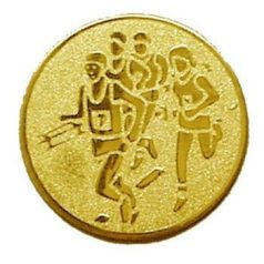 Érembetét 28 Futás arany 25 mm