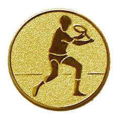 Érembetét 31 Tenisz arany 25 mm