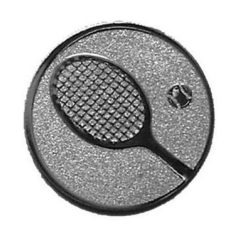 Érembetét TENISZ 25mm ezüst   033 