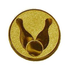 Érembetét BOWLINGBÁBUK 25mm   041 