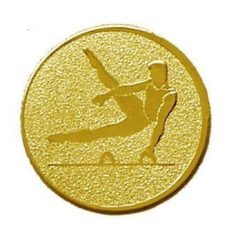 Érembetét 43 Torna férfi arany 25 mm