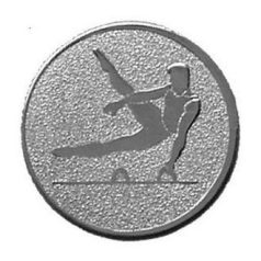 Érembetét 43 Torna férfi ezüst 25 mm