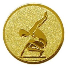 Érembetét 44 Torna nő arany 25 mm