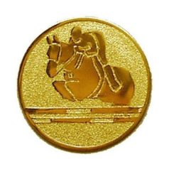Érembetét LÓ akadályugró 25mm 