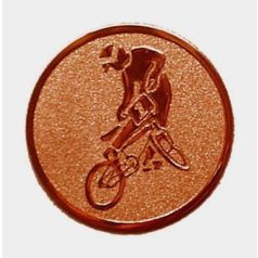 Éremb. KERÉKPÁR-BMX 25mm   073 