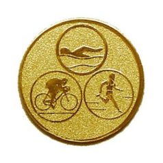 Éremb. TRIATLON 25mm       074 