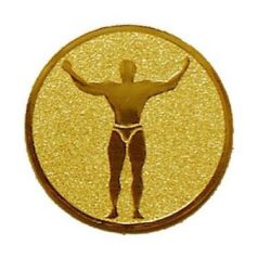 Érembetét TESTÉPÍTŐ 25mm      081 