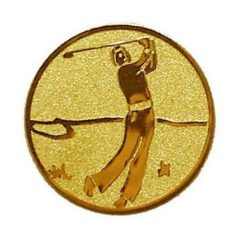 Éremb. GOLF 25mm Arany     109 