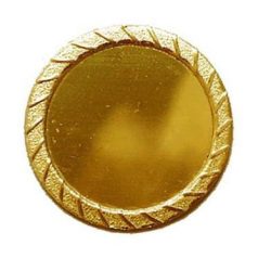 Érembetét ÜRES1 arany 25mm    130 