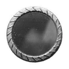 Érembetét ÜRES1 ezüst 25mm    130 