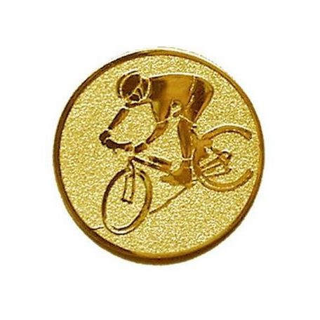éremb. 137 Kerékpár arany 25 mm