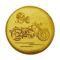 Érembetét VETERÁNMOTOR 25mm ar. 151 