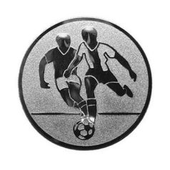 Érembetét FOCI 50mm ezüst     001 