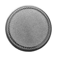 Éremb. ÜRES2 50mm ezüst új 131 